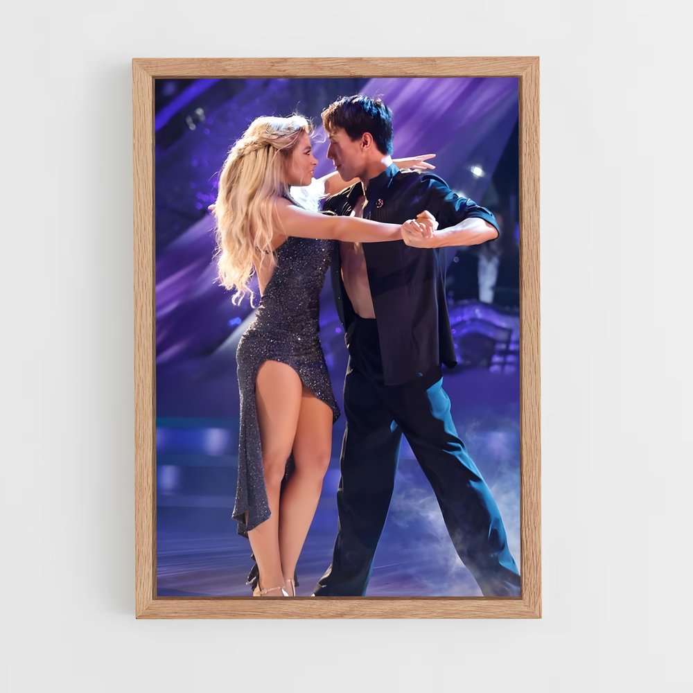 Poster Strictly come chorégraphie – affiche Danse (vue 4)